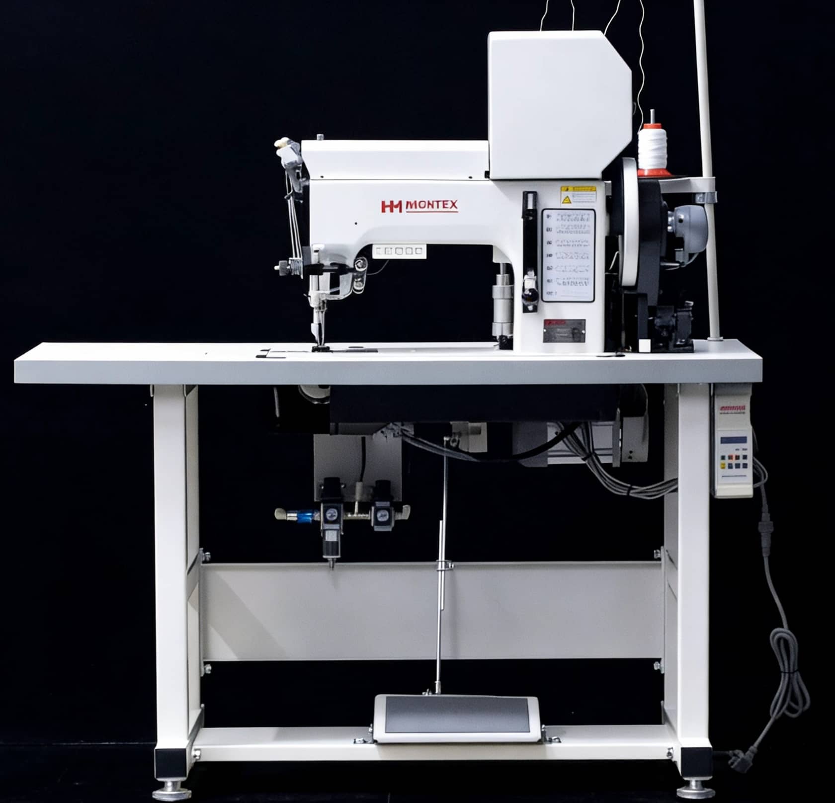 Heavy duty Thick Thread Decorative Stitch Sewing Machine