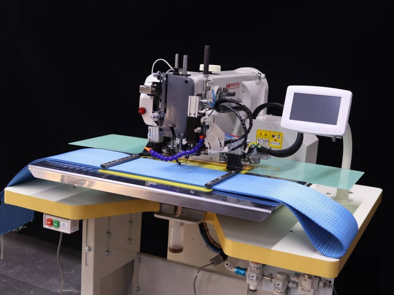 7273CNC Heavy duty pattern sewing machine