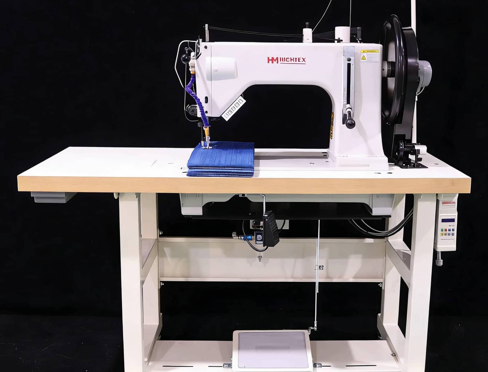 7 class extra heavy duty walking foot sewing machine