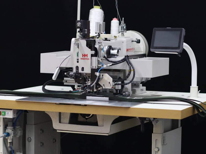 733PLC parachute harness sewing machine