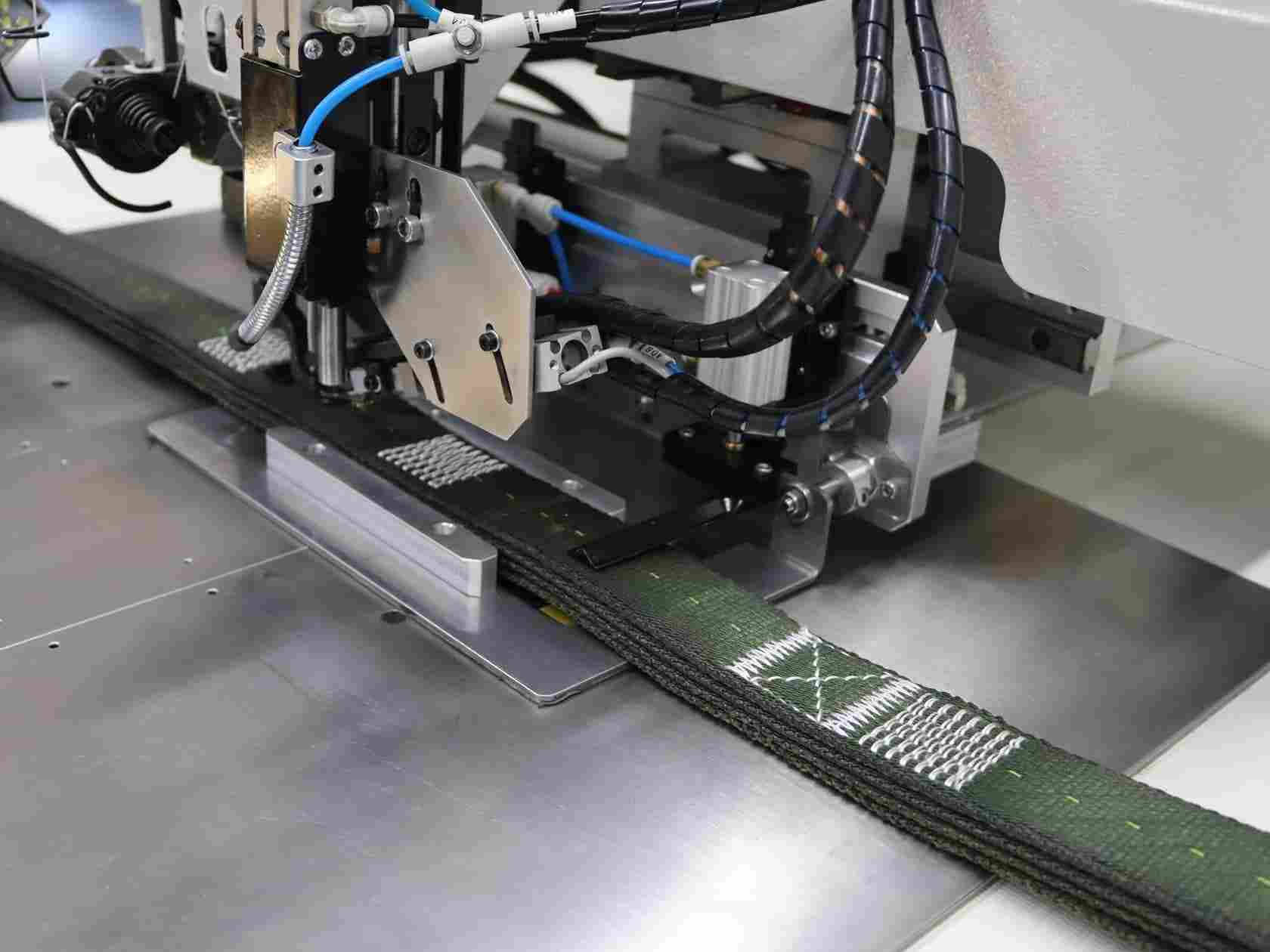 733PLC military spec Nylon webbing sewing machine