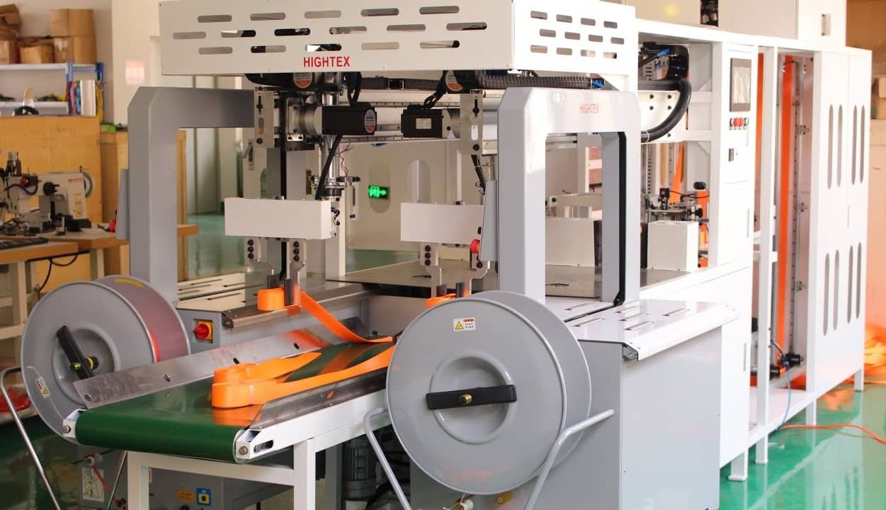 Fully Automatic Webbing Cutting Machine