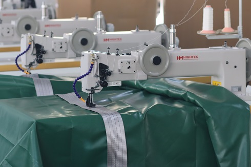 Canvas Tents and covers sewing machine