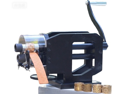 Leather cutting machine & hand crafting tools