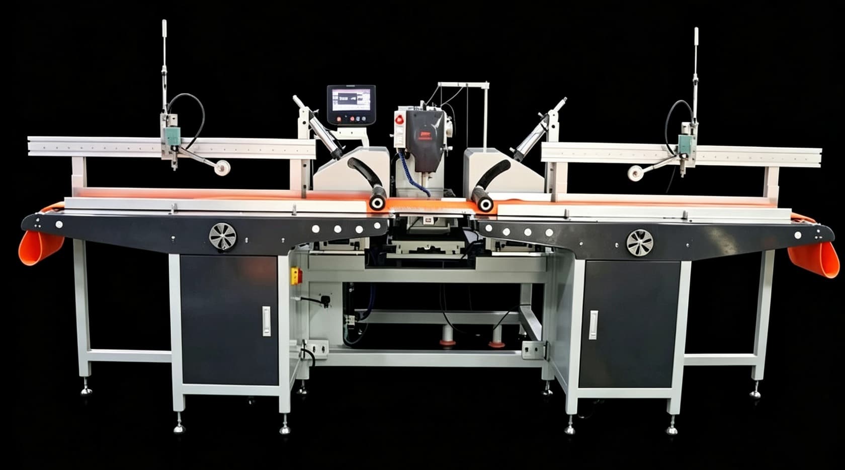 WEB911 fully automatic webbing slings sewing machine