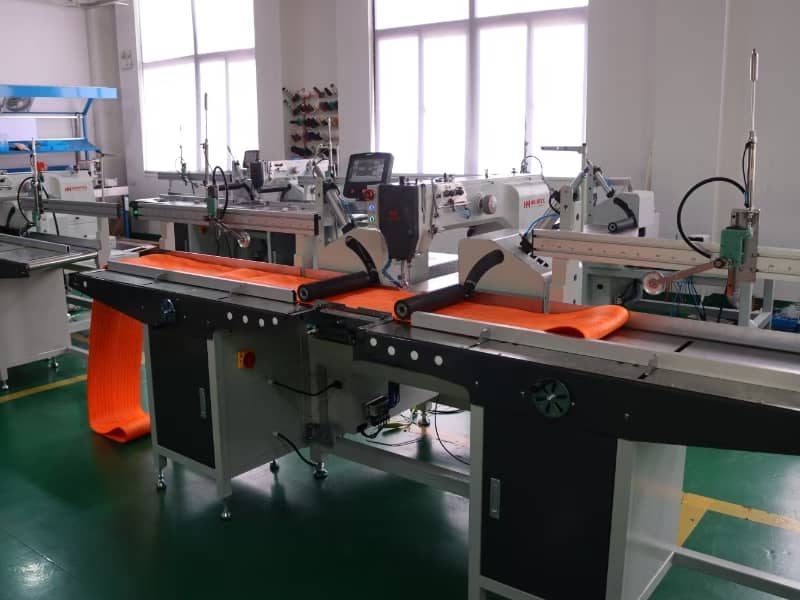 WEB911 totally automatic webbing slings sewing machine