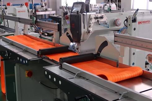 fully automatic webbing sling sewing machine